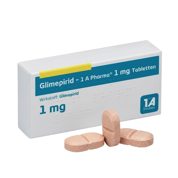 Glimepirid 1A Pharma 1 mg